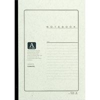 日本ノート とじクロス巻ノート セミB5 普通罫10冊 KT3A（10）（直送品）