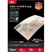 ラミネートフィルム A4 20枚 YP20PA4Z アコ・ブランズ・ジャパン（直送品）