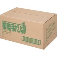 日本サニパック ポリゴミ袋 白半透明 90L 10枚 30組 N-94-30（直送品）