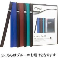 Mead クランプファイル ブルー M2003001 アコ・ブランズ・ジャパン（直送品）
