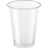 サンナップ PETカフェクリアカップ 420mL 40個入 C92-4240Z（直送品）