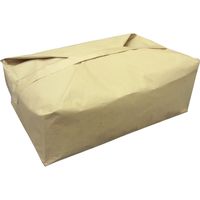 【袋・包装資材（米袋）】マルタカ 421001 宅配クラフト袋 20～30kg用 1梱包（100枚入）（直送品）