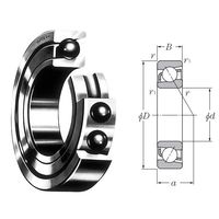 日本精工 アンギュラ(ホウキンリテーナ) 7018ADB 1個 62-4955-49（直送品）