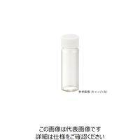 ねじ口瓶（無色）+フェノールキャップ（黒）+フッ素PTFE/シリコンパッキン 組合せセット 100組入