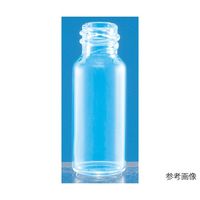 日電理化硝子 ねじ口瓶(瓶のみ) 無色 2mL 100本入 Sー08 201007 1箱(100個) 62-9970-54（直送品）