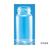 日電理化硝子 ねじ口瓶(瓶のみ) 無色 50mL 50本入 SVー50A 202012 1箱(50本) 62-9970-67（直送品）