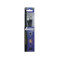 朝日電器 オーディオコード 2m AD-500 1本 62-8557-34（直送品）