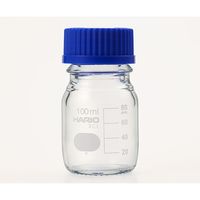 HARIO（ハリオ） 耐熱ねじ口瓶（液切リング付） GL-45