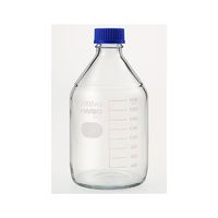 HARIO（ハリオ） 耐熱ねじ口瓶（液切リング付） GL-45 2000mL NBO-2L-SCI 1本 62-9920-28（直送品）