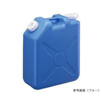 瑞穂化成工業 扁平缶 ノズル無 20L ホワイト 0207 1個 63-1277-21（直送品）