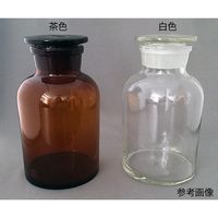 クライミング 共栓広口試薬瓶 白 250mL CL3120-04-10 1本 63-1392-64（直送品）