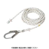 ユニット 垂直親綱(大型フック付)20M 378-623 1本（直送品）