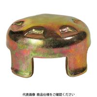 ユニット 単管打込みキャップ 座金 386-83 1個（直送品）