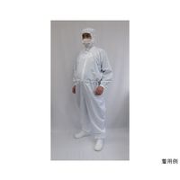 ガードナー 大きいサイズの続き服 特3L 白 63-1221-88 1枚（直送品）