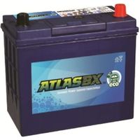 【カー用品】ATLASBX 国産車バッテリー Dynamic Power EMF 65B24L 1個（直送品）