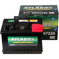 【カー用品】ATLASBX 輸入車バッテリー Dynamic Power AT G-MF57220 1個（直送品）