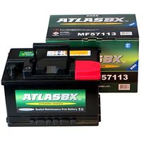 【カー用品】ATLASBX 輸入車バッテリー Dynamic Power AT G-MF57113 1個（直送品）