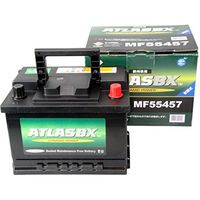 【カー用品】ATLASBX 輸入車バッテリー Dynamic Power AT G-MF55457 1個（直送品）