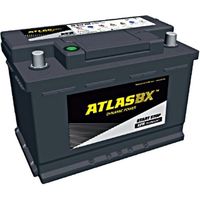 【カー用品】ATLASBX 国産車バッテリーアイドリングストップ車用 EFB Technology AT N-55 1個（直送品）