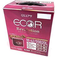 GS YUASA（ユアサ）国産車バッテリーアイドリングストップ車対応 ECO.R Revolution ER-55B20