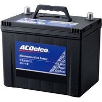 【カー用品】ACデルコ（ACDELCO） 国産車バッテリー標準車（充電制御車）用 メンテナンスフリー 1個