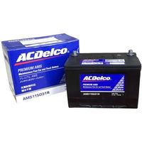 【カー用品】ACデルコ（ACDELCO） 国産車バッテリー標準車（充電制御車）用 メンテナンスフリー 1個