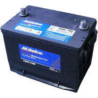 【カー用品】ACデルコ（ACDELCO） 輸入車バッテリー Maintenance Free Battery G-78DT-7 1個（直送品）