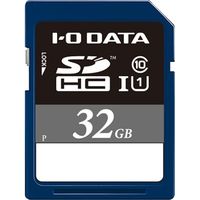 UHS-I UHS スピードクラス1対応 SDHC SDH-UT32GR アイ・オー・データ機器（直送品）