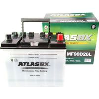 【カー用品】ATLASBX 国産車バッテリー Dynamic Power AT 90D26 1個