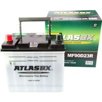 【カー用品】ATLASBX 国産車バッテリー Dynamic Power AT 90D23R 1個（直送品）