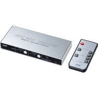 サンワサプライ HDMI切替器（2入力2出力・マトリックス切替機能付き） SW-UHD22 1個（直送品）