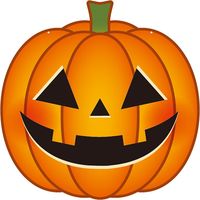 アルファ ハロウィン かぼちゃのお面（特大） GS4-0005（直送品）