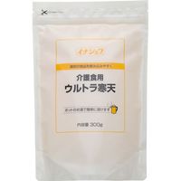 伊那食品工業 介護食用ウルトラ寒天 　1ケース（300g×12袋入） 　【介護食】介援隊カタログ E0610（直送品）