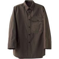 セブンユニフォーム HACCP対応袖口アンダーカバー付シャツ・男女兼用・八分袖 CH4471