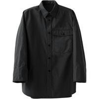 セブンユニフォーム HACCP対応袖口アンダーカバー付シャツ・男女兼用・八分袖 CH4471
