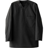 セブンユニフォーム HACCP対応袖口アンダーカバー付シャツ・男女兼用・八分袖 CH4472