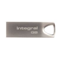 Integral Memory USBフラッシュドライブ 32 GB， USB 2.0， INFD32GBARC（直送品）