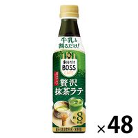 サントリー 割るだけボスカフェ　贅沢抹茶ラテ 340ml 1セット（48本）