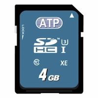 ATP SDカードSDHC，容量:4 GB SLCAF4GSD3A-WAAXX AF4GSD3A-WAAXX（直送品）