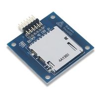 Digilent 開発キット SD カードスロットモジュール 410-123 1個（直送品）