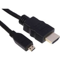 HDMIケーブル 長さ:0.5m， HDMI ー Micro HDMI， コネクタ A:オス， B:オス， HDADMM50CM 1個（直送品）