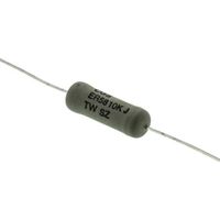 TE Connectivity 巻線 抵抗器 7W 10kΩ ±5％， ER5810KJT（直送品）