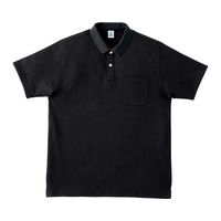 ボンマックス 2WAYカラーポロシャツ　MS3116-16　ブラック　M　1枚（直送品）
