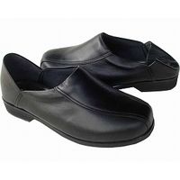 ヨシオカ製靴 部屋でも外でも安心らくらくリラックシュー　MS-1　黒　M　25.5～26.0cm　1足（直送品）