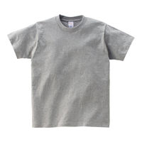 昭和繊維プロケア ヘビーウェイトTシャツ　杢グレー　00085-CVT　M 4529478031805 1枚（直送品）