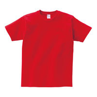 昭和繊維プロケア ヘビーウェイトTシャツ　レッド　00085-CVT　XL 4529478031980 1枚（直送品）