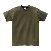 昭和繊維プロケア ヘビーウェイトTシャツ　オリーブ　00085-CVT　M 4529478032987 1枚（直送品）