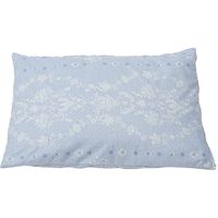 イケヒコ 洗える寝具枕 アムール 350×500mm ブルー 1200291041703 1個（直送品）