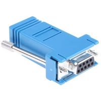 MH Connectors ネットワークアダプタ コネクタA:D-sub /B:RJ45 DA9-SMJ8-B-K（直送品）