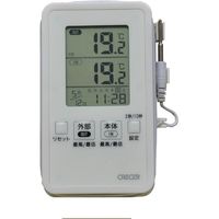 クレセル IN-OUTデジタル温度計 AP-09 1台